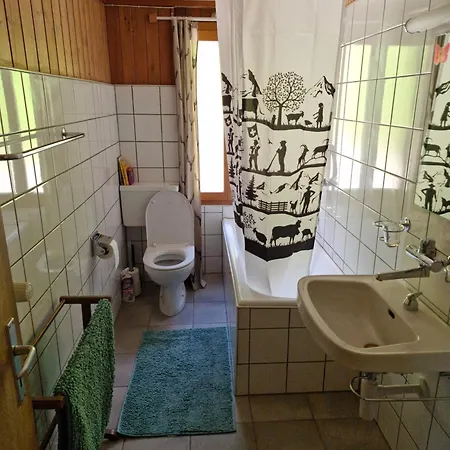 Traditional Ski Chalet In Wengen - Ground Floor Διαμέρισμα *