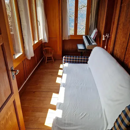 Traditional Ski Chalet In Wengen - Ground Floor Βένγκεν