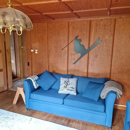 Traditional Ski Chalet In Wengen - Ground Floor * Βένγκεν