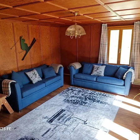 Διαμέρισμα Traditional Ski Chalet In Wengen - Ground Floor *