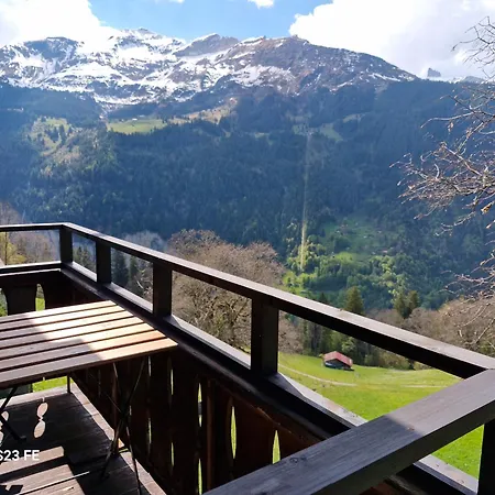 Traditional Ski Chalet In Wengen - Ground Floor *