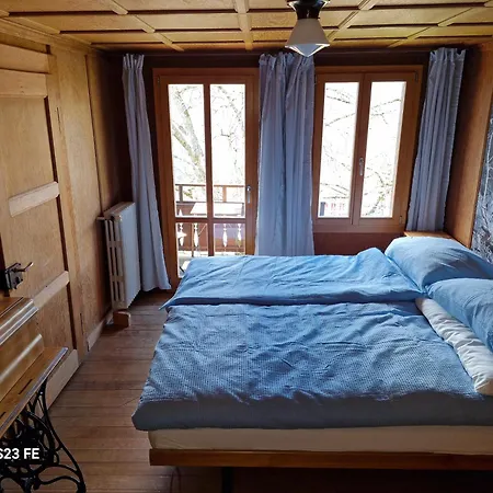 Traditional Ski Chalet In Wengen - Ground Floor