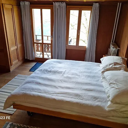 Traditional Ski Chalet In Wengen - Ground Floor Διαμέρισμα