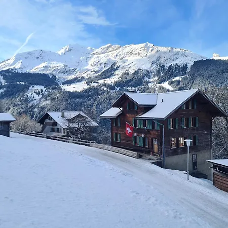 Διαμέρισμα Traditional Ski Chalet In Wengen - Ground Floor *