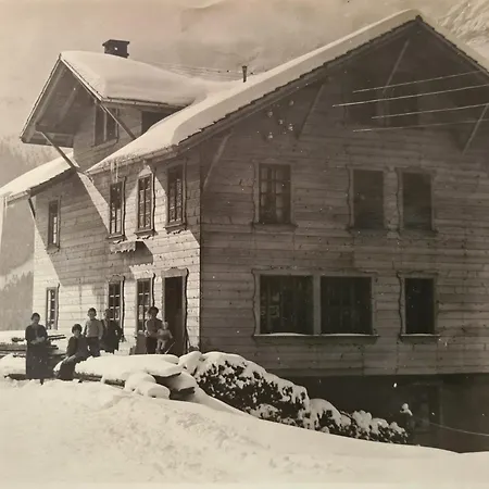 Διαμέρισμα Traditional Ski Chalet In Wengen - Ground Floor *