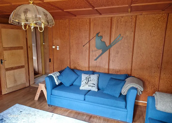 Traditional In - Parterre Or Ground * Wengen