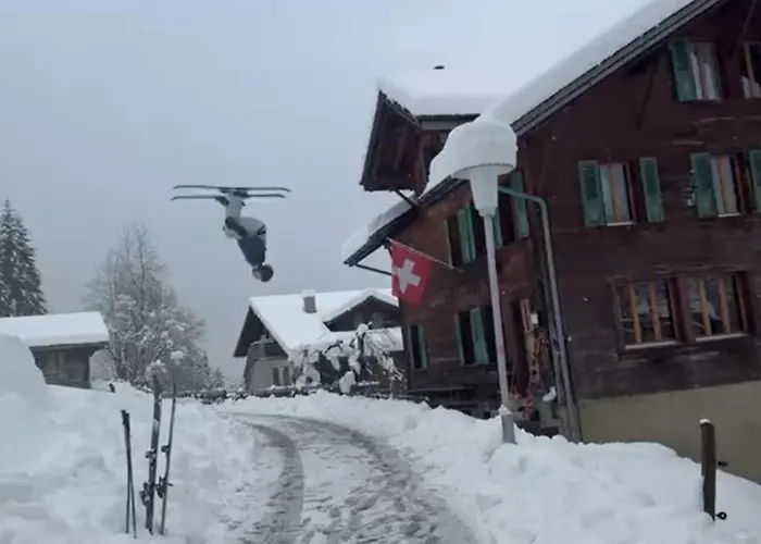 Traditional In - Parterre Or Ground Daire Wengen